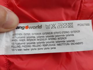 Plumón Trangoworld mujer M