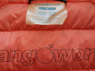 Plumón Trangoworld mujer M