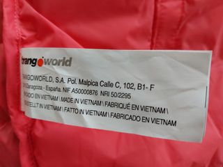 Plumón Trangoworld mujer M