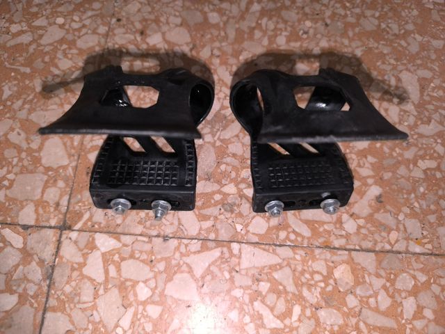 Puntas pedales bicicleta