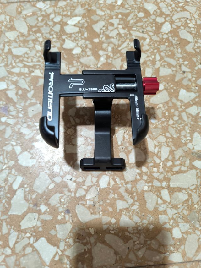 Soporte móvil bicicleta o patinete