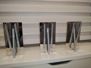 TRES APLIQUES NUEVOS                   