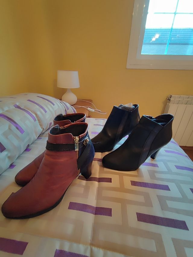 Lote botas/ botín mujer