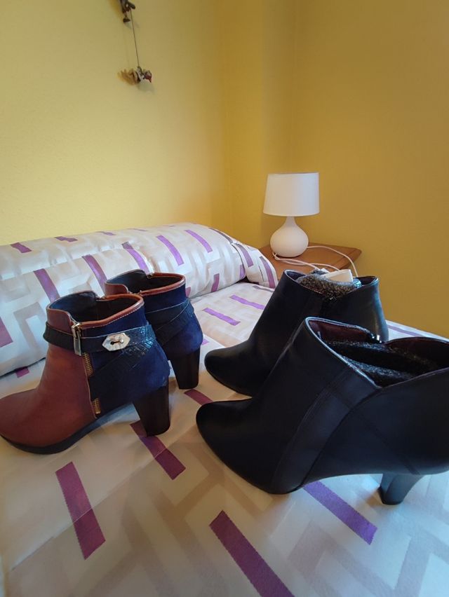Lote botas/ botín mujer