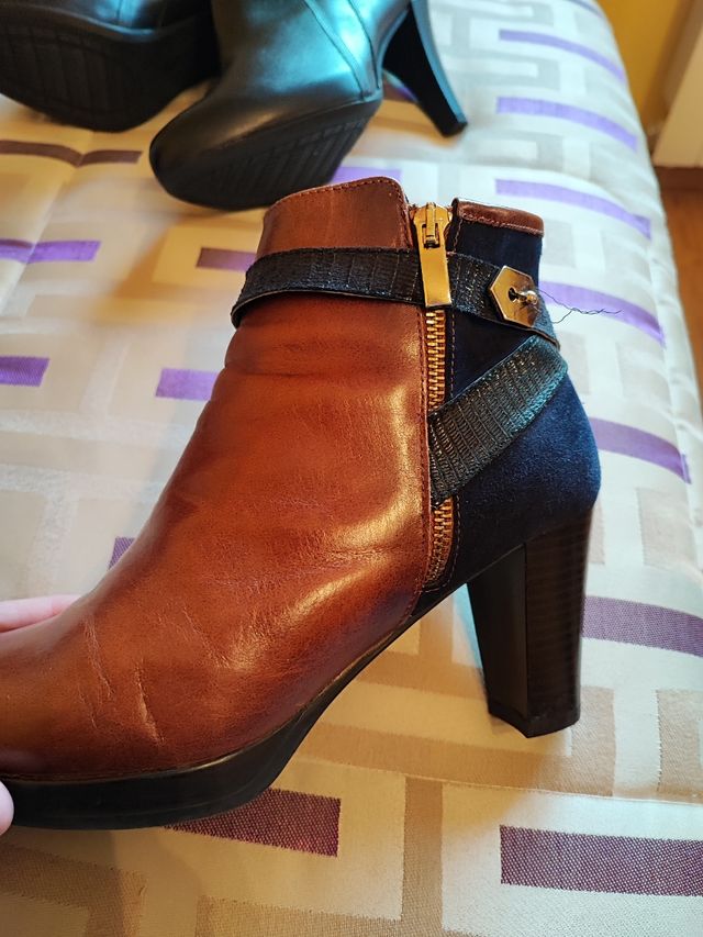 Lote botas/ botín mujer