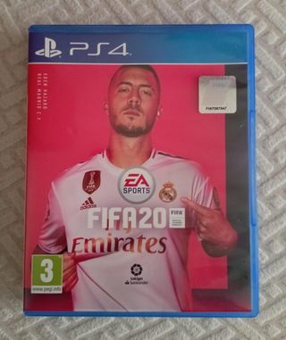 Juego PS4 FIFA 20