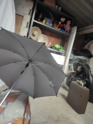 Sombrilla carrito niñ@