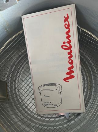 friggitrice moulinex classica ad olio