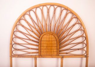 Cabecero mimbre cama