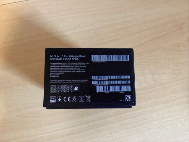 Xiaomi Mi NOTE 10 PRO