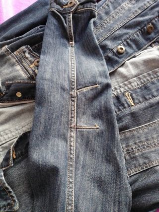 Cazadora vaquera Massimo Dutti 