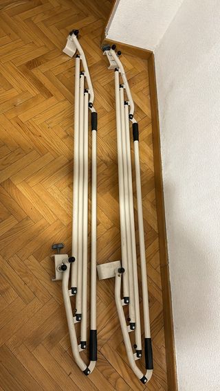 Barandillas de cama plegables