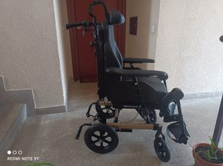 silla de ruedas rea clematis pro