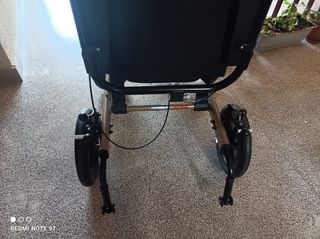 silla de ruedas rea clematis pro