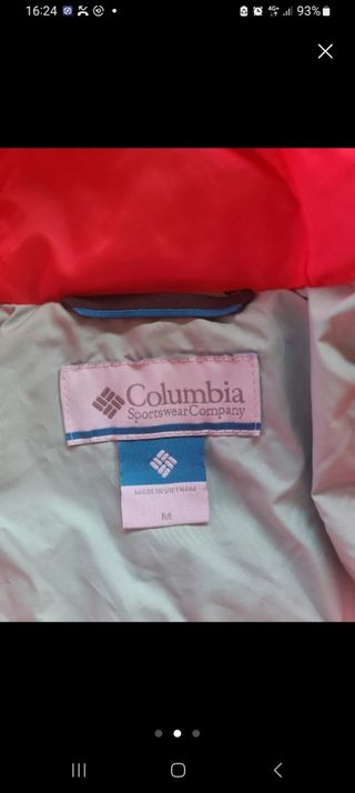 Cazadora columbia
