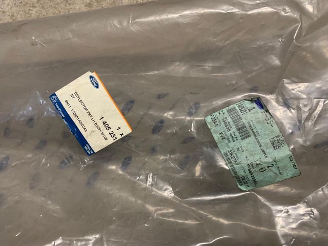 Deflector NUEVO izquierdo Ford Fusion