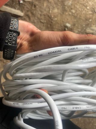 Cable coaxial 10 metros nuevo