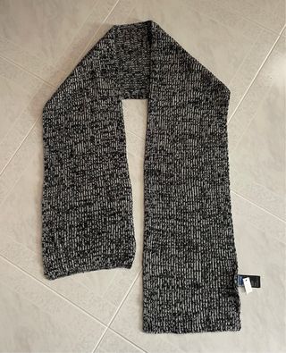 Bufanda de punto de hombre