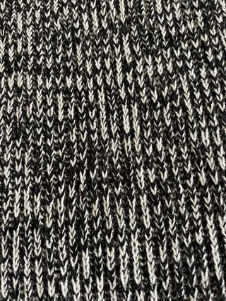 Bufanda de punto de hombre