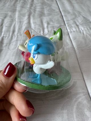 Pokemon Iniciales (Pokemón Escarlata)