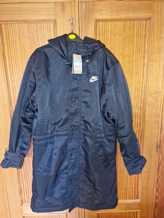 Parka Nike negra / black