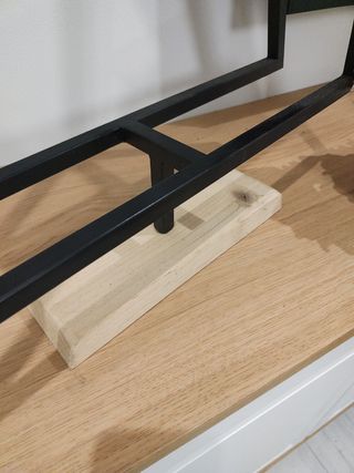 Albero natale  design ferro e legno 