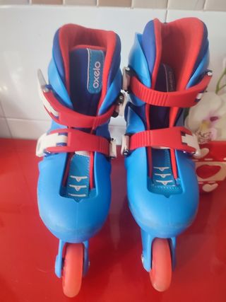 Patines niño talla 28-30