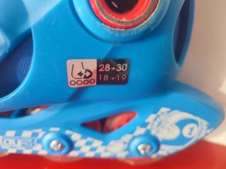 Patines niño talla 28-30