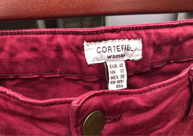 Pantalón mujer Cortefiel