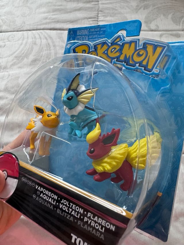 Pack figuras Pokemon Tomy (agotadas)