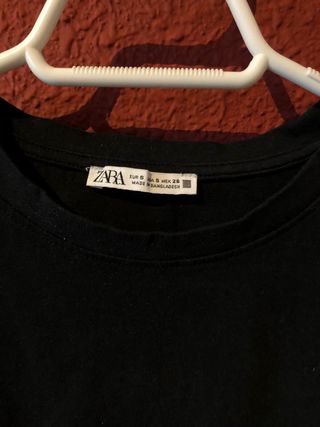 Camiseta Zara