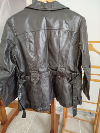 Chaqueta de piel