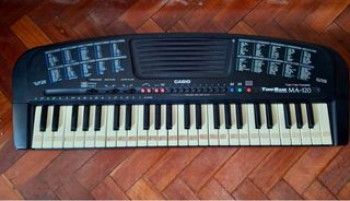Teclado Casio ToneBank MA-120 New kids n the block
