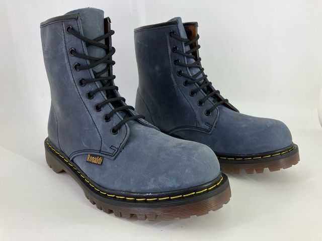 Pack 4 pares botas militares piel nuevas