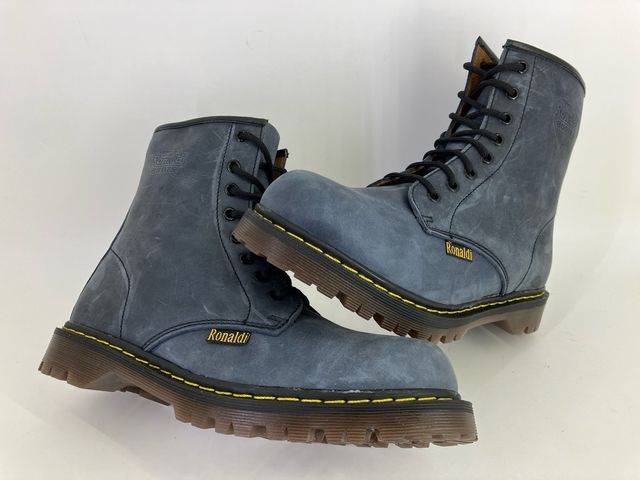 Pack 4 pares botas militares piel nuevas