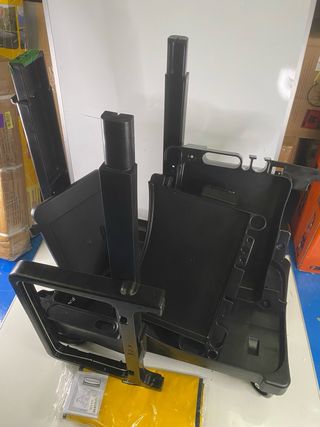 Carro de Limpieza con Bolsa de Vinilo 