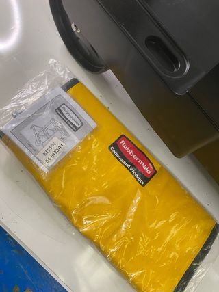 Carro de Limpieza con Bolsa de Vinilo 