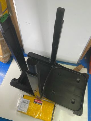 Carro de Limpieza con Bolsa de Vinilo 