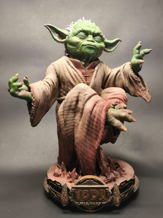 Estatua Resina Yoda de Star Wars