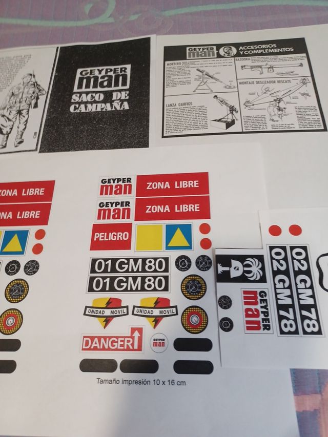 Geyperman para accesorios