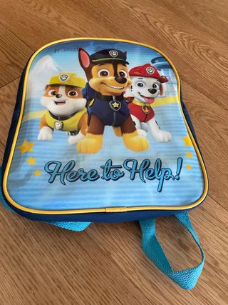 zaino Paw patrol 