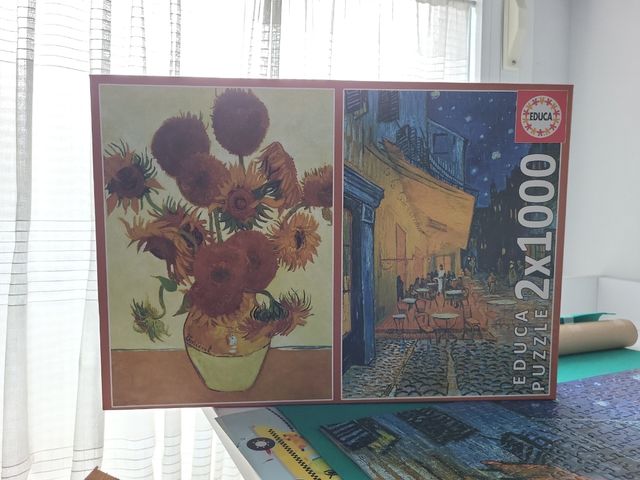 Puzzle 2x1000 Van Gogh