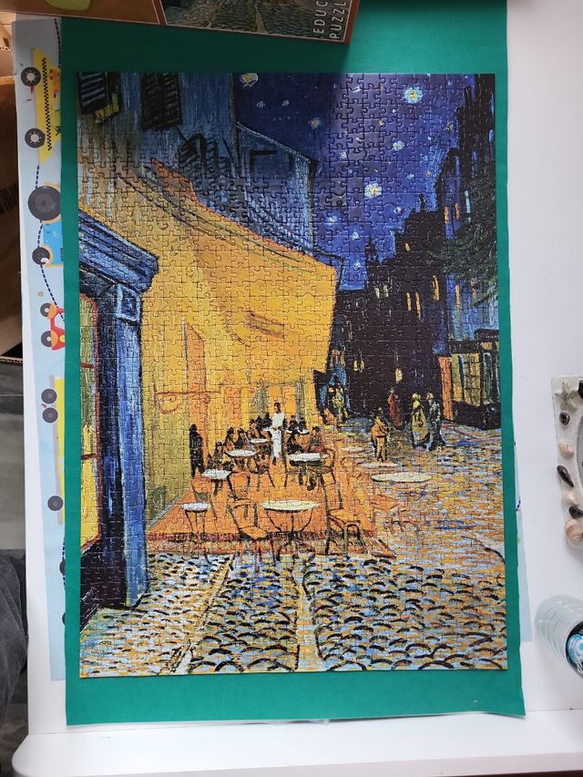 Puzzle 2x1000 Van Gogh