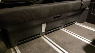 Cajonera triple banqueta asiento VW T6