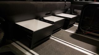 Cajonera triple banqueta asiento VW T6