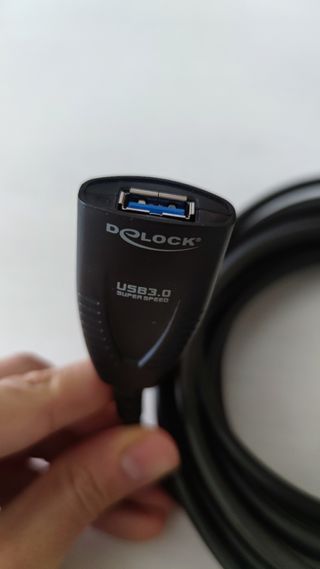 Alargador USB 3.0 Delock