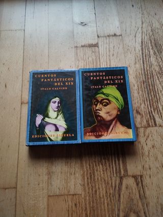 Cuentos fantásticos del XIX, Calvino