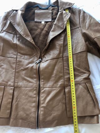 Chaqueta simil cuero