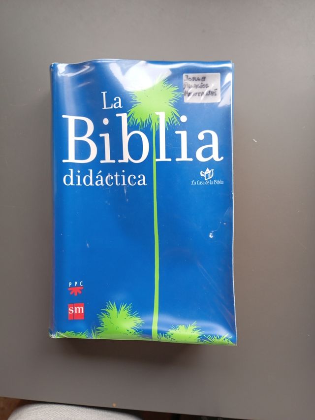 La Biblia didáctica
