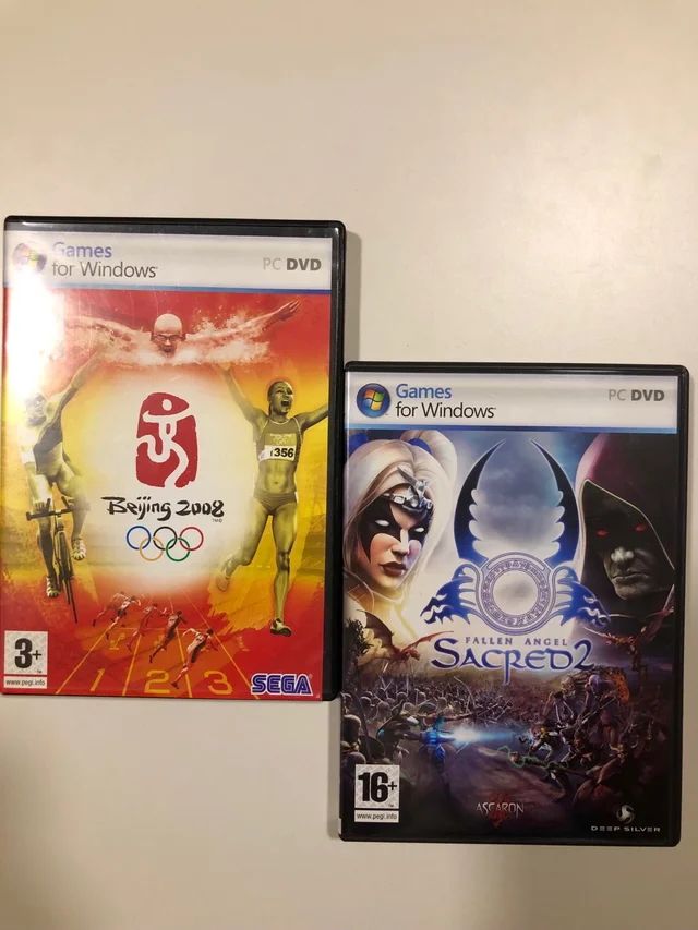 SACRED 2 FALLEN ANGEL - BEIJING 2008